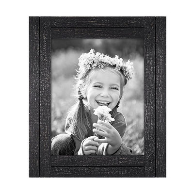 Cuadro de madera rústica montado en la pared o en la mesa