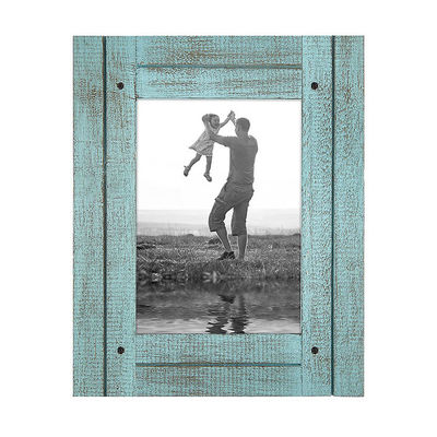 Cuadro de madera rústica montado en la pared o en la mesa