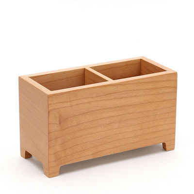 17X7.2X9.6cm Holder de lápiz de madera Caja de calendario de Adviento Mantenga sus suministros escolares organizados