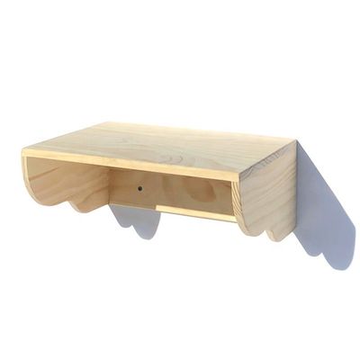 Logotipo personalizado Acceptable Plataforma de salto de gato de madera Muebles de casa Puente colgante