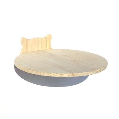 Logotipo personalizado Acceptable Plataforma de salto de gato de madera Muebles de casa Puente colgante