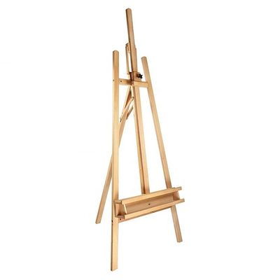 Diferentes tipos de tableros de pintura y exhibición ajustables para artistas profesionales