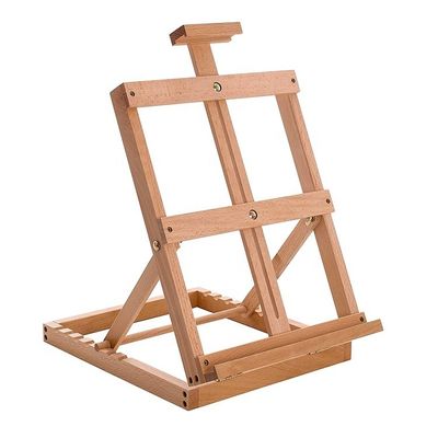 Diferentes tipos de tableros de pintura y exhibición ajustables para artistas profesionales