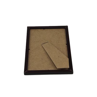 VL-PF02 marco de fotos decorativo de madera de color natural o como su color con impresión