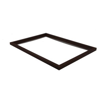 VL-PF02 marco de fotos decorativo de madera de color natural o como su color con impresión