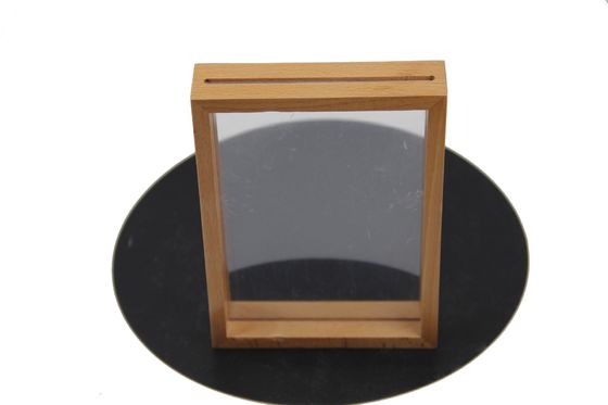 Marco de fotos decorativo de madera El toque final perfecto para su boda