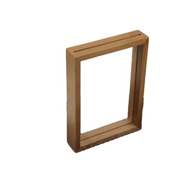 Marco de fotos decorativo de madera El toque final perfecto para su boda