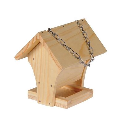 Decoración de exterior pequeña y linda, personalizada, palomas, casita de pájaros, comedero de madera para todas las estaciones.