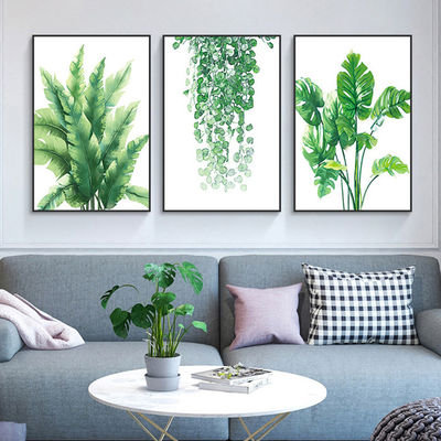 Cuadros de fotos de pared de estilo rústico nórdico personalizados para decoración del hogar Accepatble