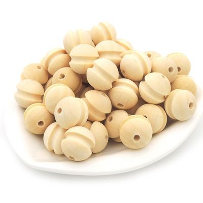 20-40mm Perlas de madera color natural forma de corazón de madera para DIY muñecas brazalete pendiente Vitalucks regalo DIY