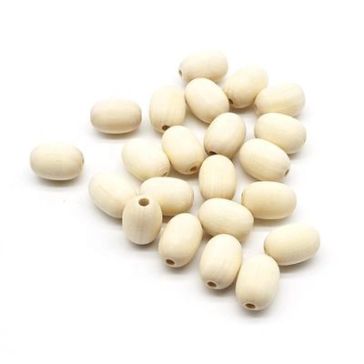 20-40mm Perlas de madera color natural forma de corazón de madera para DIY muñecas brazalete pendiente Vitalucks regalo DIY