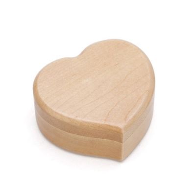 Logotipo personalizado Diseño aceptable Caja de música de madera para Navidad Mini Caja giratoria a mano