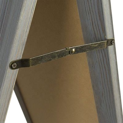 Tablero negro para restaurantes y cafeterías de madera de color simple en estilo mini simple y útil