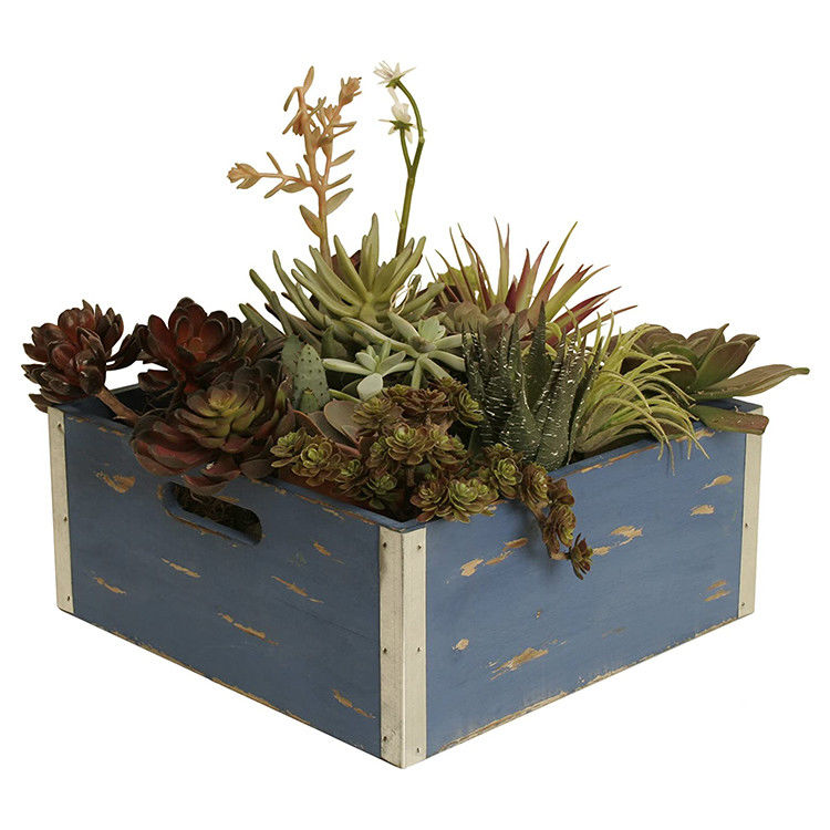 Europa Característica regional Caja de regalo de madera de pino personalizada Cajas de vino para almacenamiento gratuito de muestras