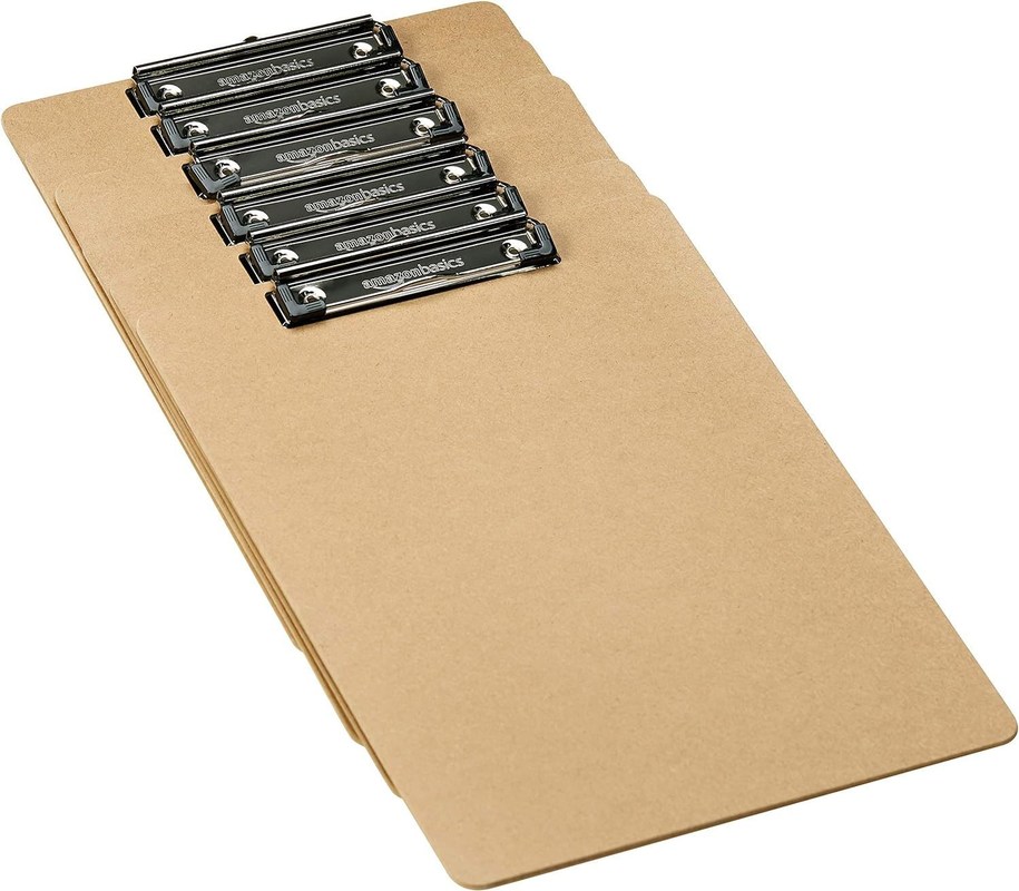 Tamaño personalizado Material Tamaño Color Mdf A4 Clipboards Personalizado Sublimación Blancos