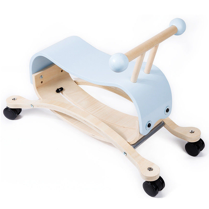 Embalaje de correos Y Niño de madera Caballo Montessori Actividad educativa para niños pequeños