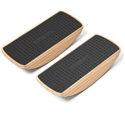 OEM ODM Acceptable Oficina Casa Antiderrapante de Fatiga con tablero de madera oscilante