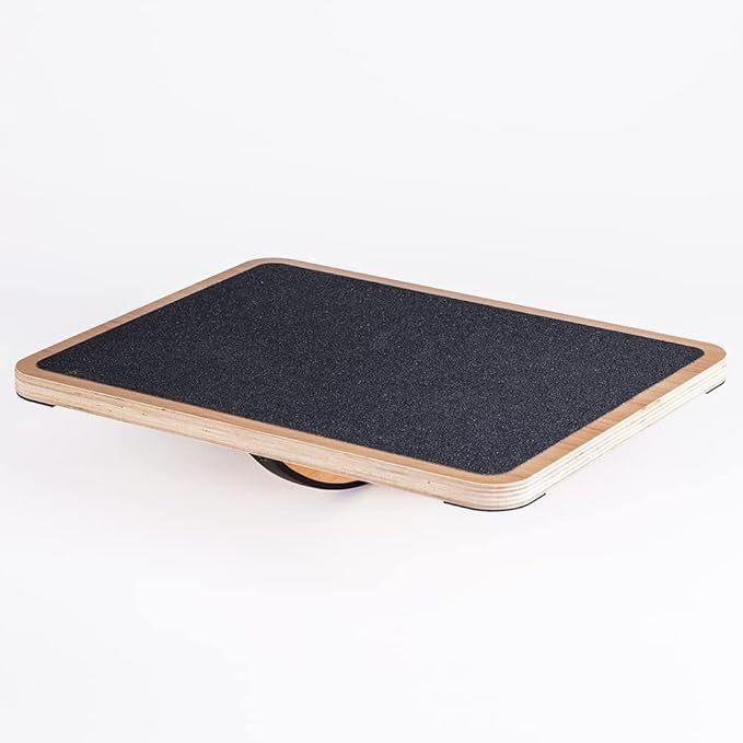 Tabla de balance de madera de resistencia del núcleo de rodillos antideslizante personalizada para espacios interiores y exteriores
