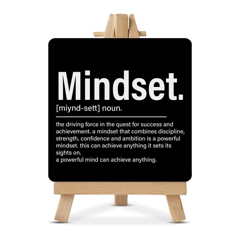 Decoraciones para el hogar barnizadas. Regalos Inspiradores Motivadores Signo de madera para escritorio