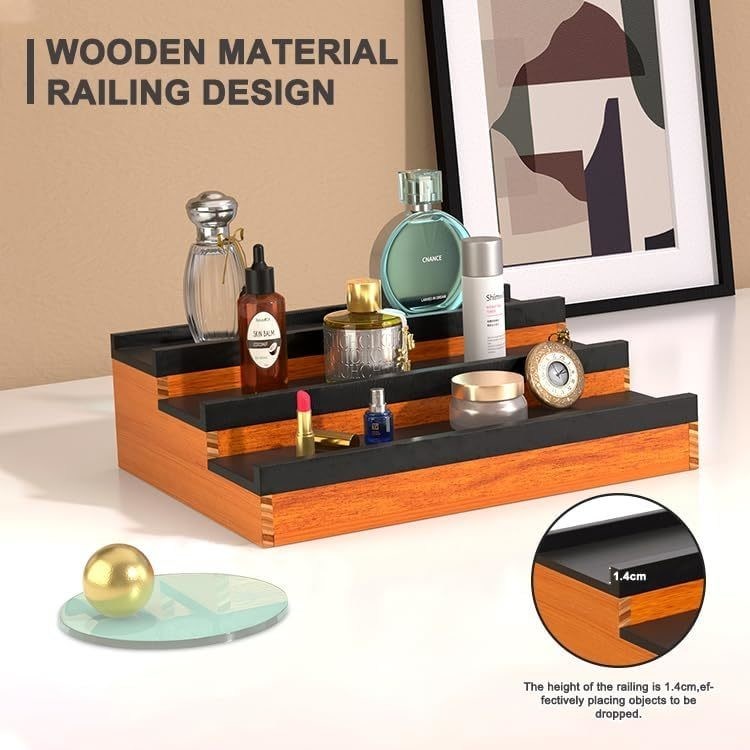 Logotipo personalizado Acceptable Parfumista de Colonia de madera con comp oculto