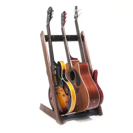 Rack y soporte de pantalla de guitarra de 3 vías personalizables para quemar o según su solicitud