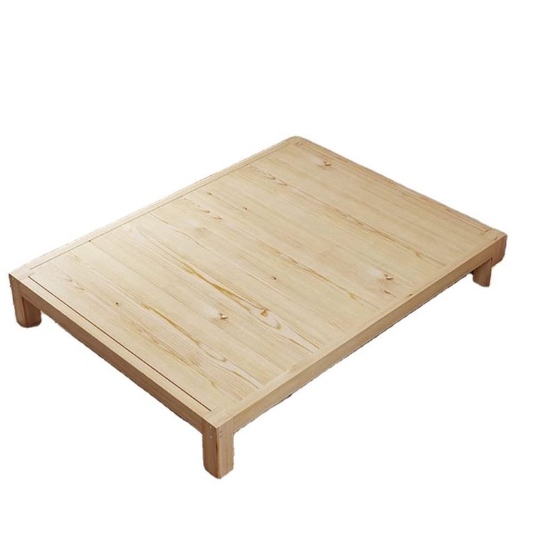 Cuadro de cama de madera estándar con ventaja personalizada