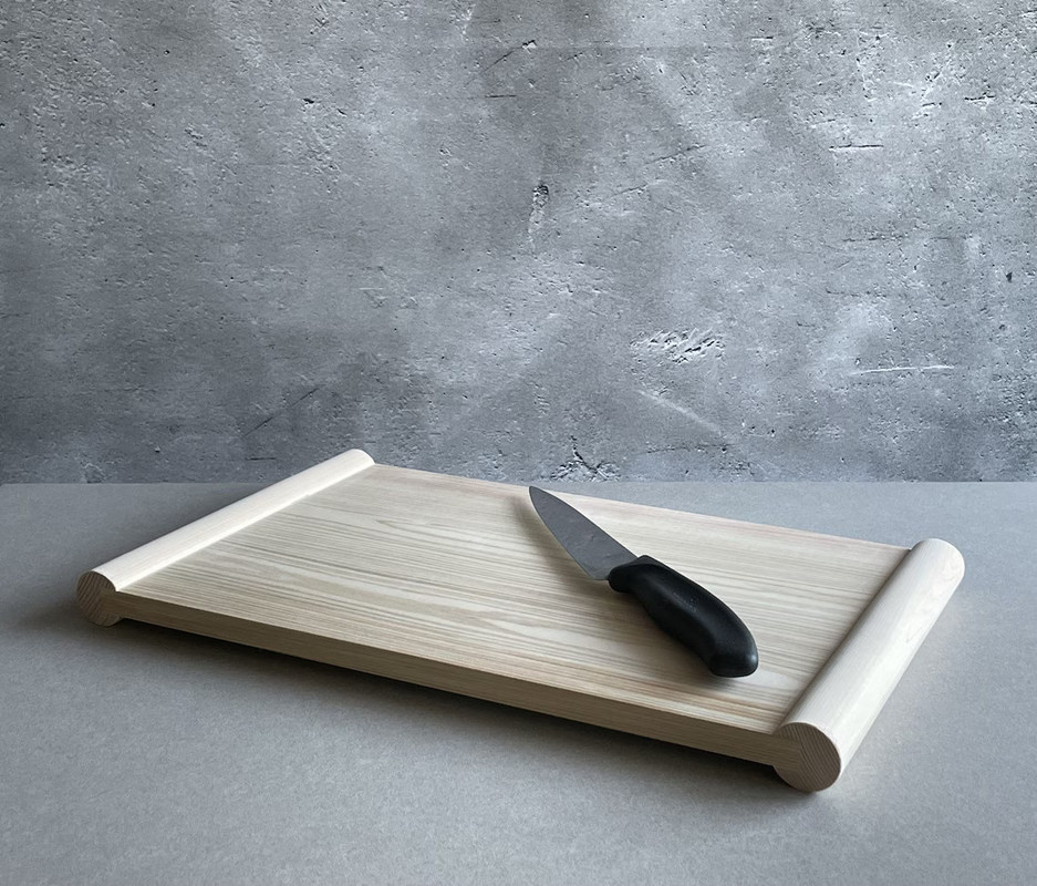 Tabla de corte de bambú de madera de color plano extra grande de roble de acacia para cocinas con abastecimiento