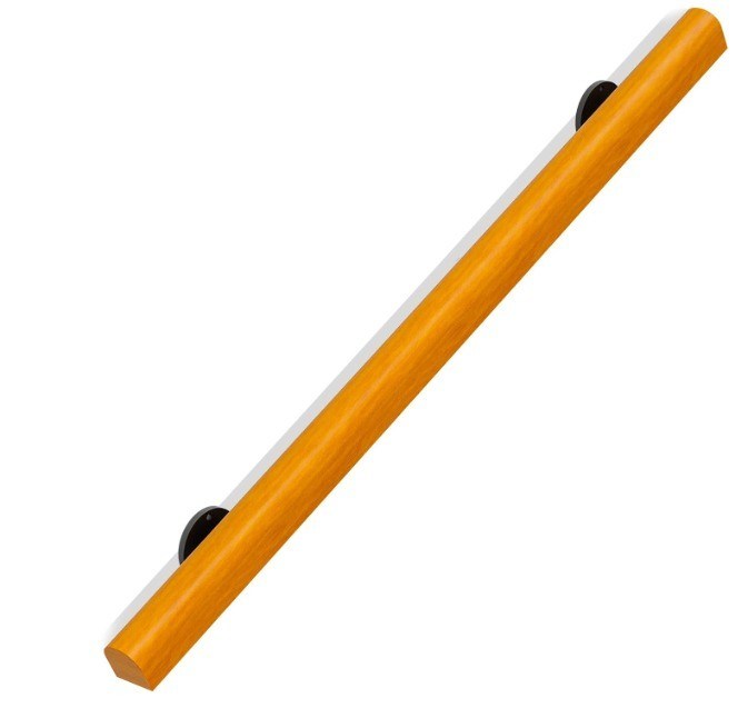 Escaleras interiores seguridad barandilla antideslizante 3 pies pinos como su petición Kit completo