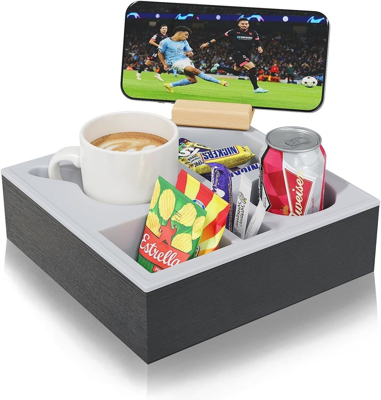 Accesorios para el sofá y el sofá organizador hechos a mano