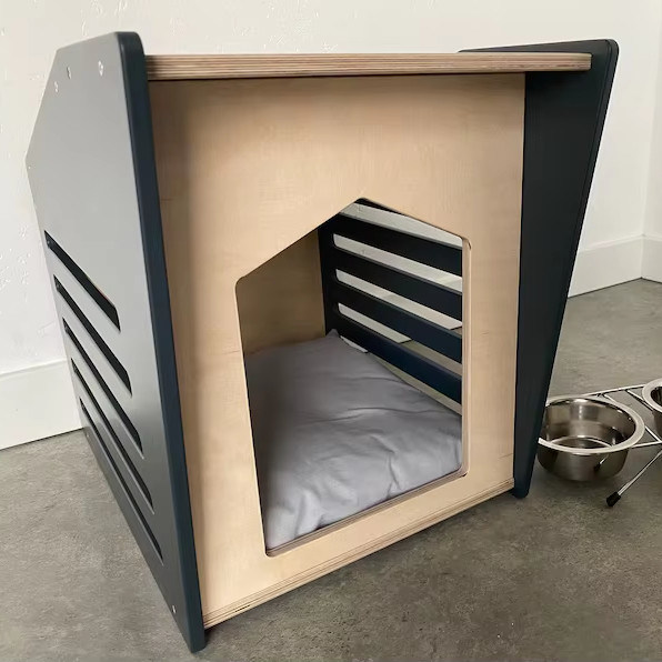 Casa de mascotas de interior plegable con diseño personalizado