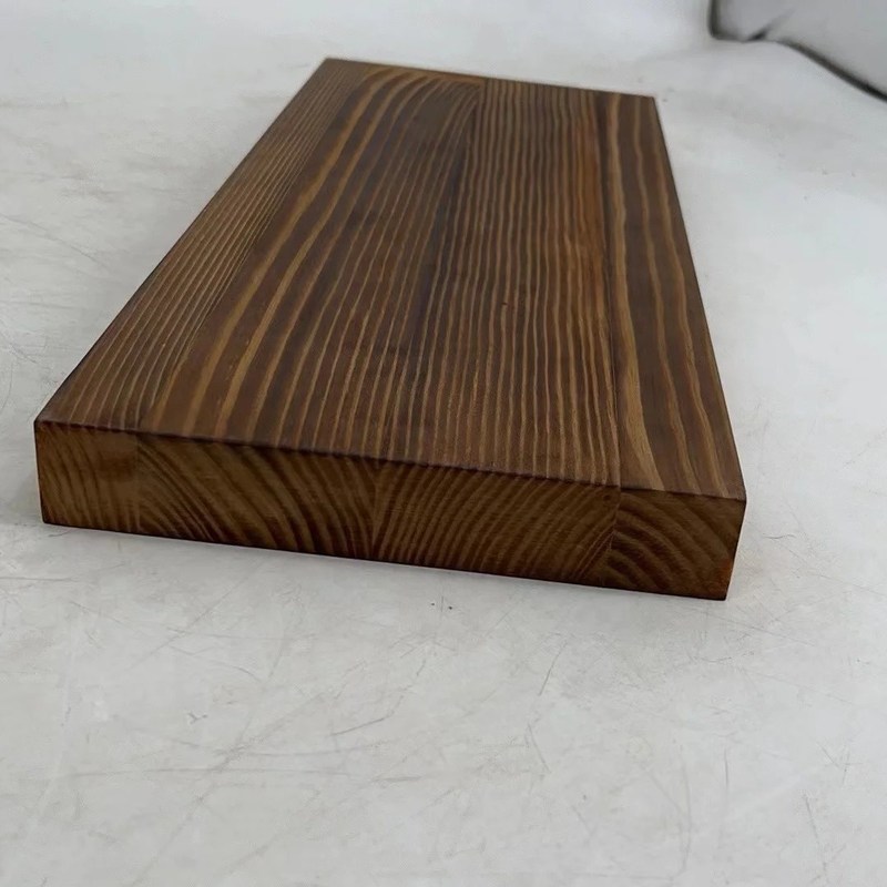 Embalaje de correo Estantes de pared de madera montados en pared Estante colgante de madera maciza para almacenamiento