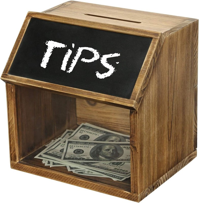 Juguetes Organizador Multifunción Cuadro de caída de boletas con etiqueta de pizarra y ventana acrílica