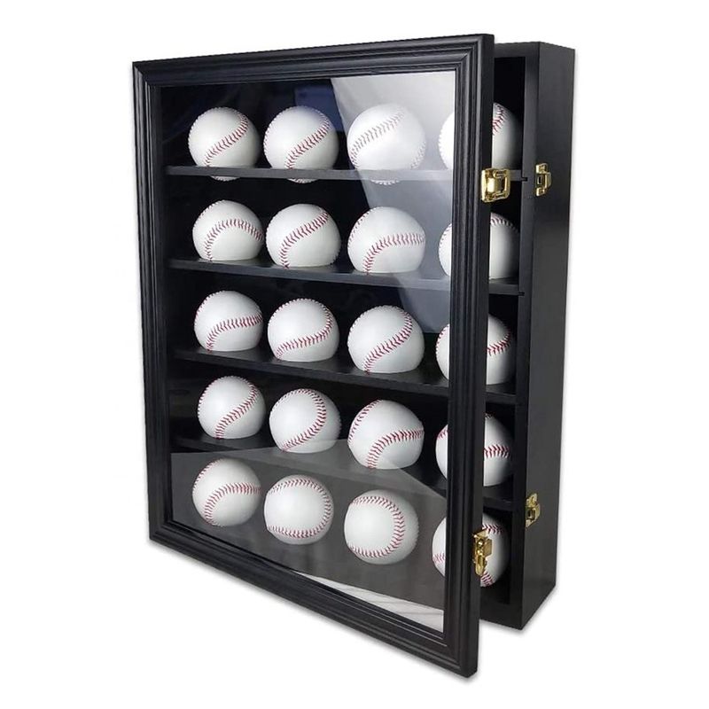 Cabinet para almacenar objetos de recuerdo deportivos