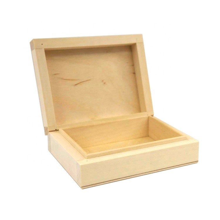 Cuadro de caja de madera para Decoupage Diseño personalizado