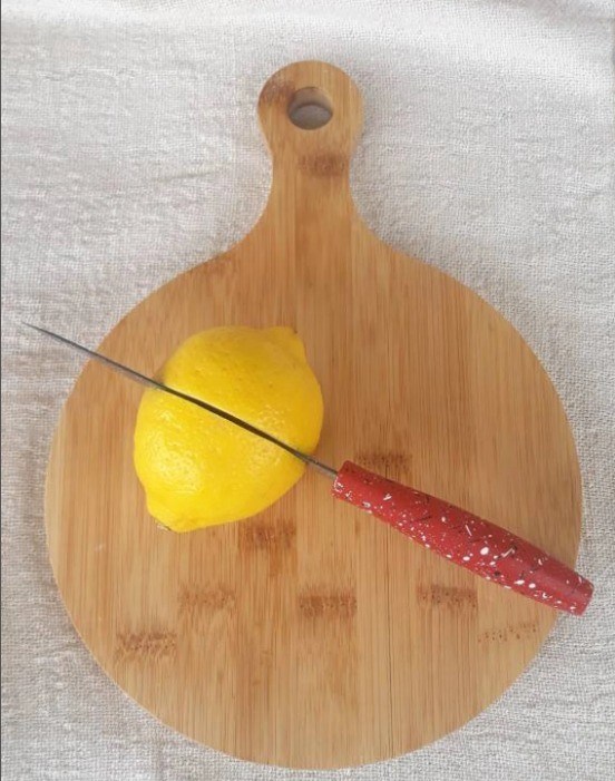 Como su tabla de corte de bambú de color La combinación perfecta de belleza y función