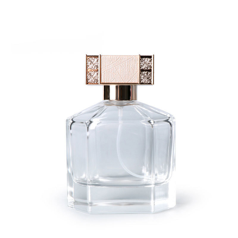 Botella de perfume europea Botella de perfume spray Botella de perfume de vidrio 10 ml 50 ml Botella de vidrio