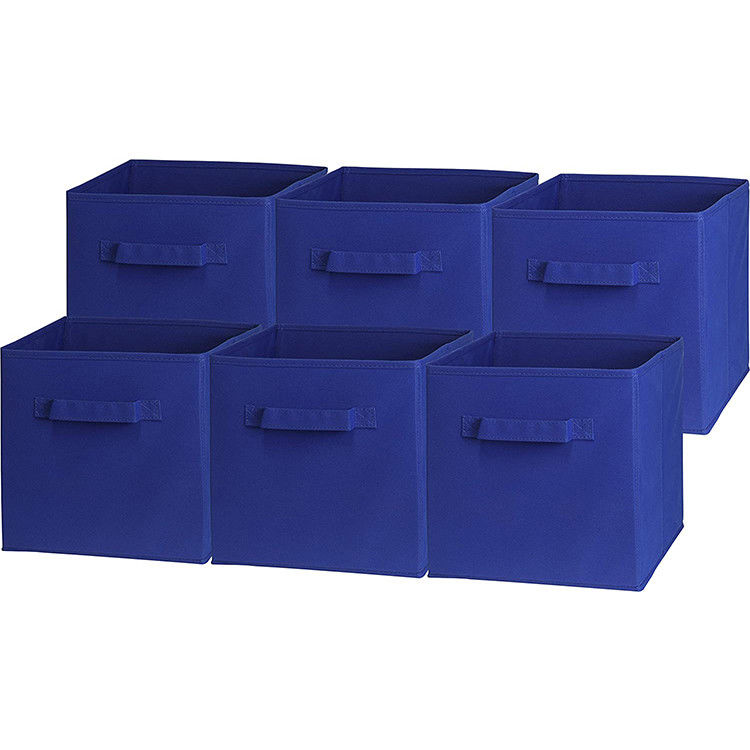 Caja organizadora de tela de cajones de 10 a 20 litros para organizar las sombras de manera eficiente