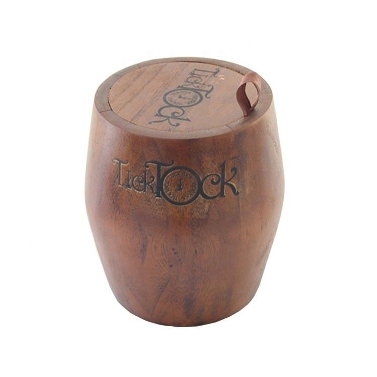Barril de madera de estilo folk art para venta al por mayor Muestra gratuita o será devuelta