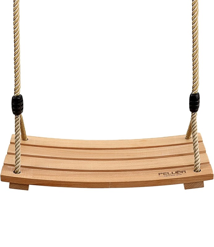 Logotipo personalizado Acceptable Gimnasio Swing Set para Niños Adultos Niños Silla de Balanceo de Árbol de Madera