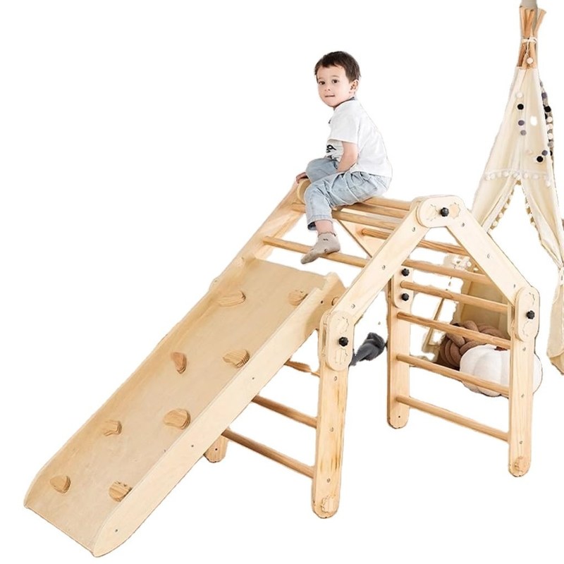 Juguetes Montessori de escalada para niños pequeños Logotipo personalizado aceptable