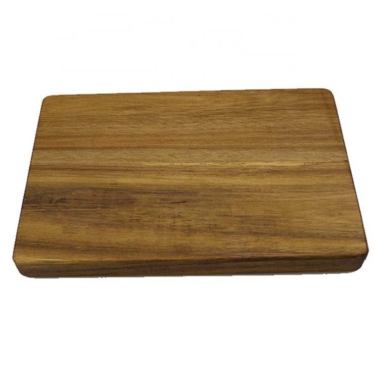 Estilo de diseño minimalista Tabla de corte de madera sólida de acacia con material ecológico