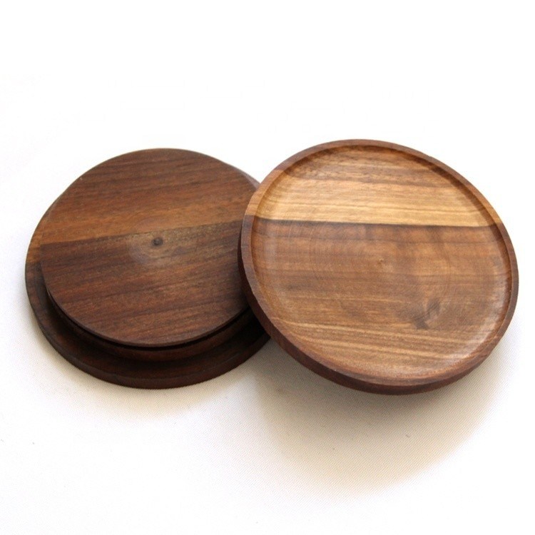 Pedido personalizado aceptado Cocina dulces especias Jarrón de vidrio con tapa de nuez negra sin derramamiento