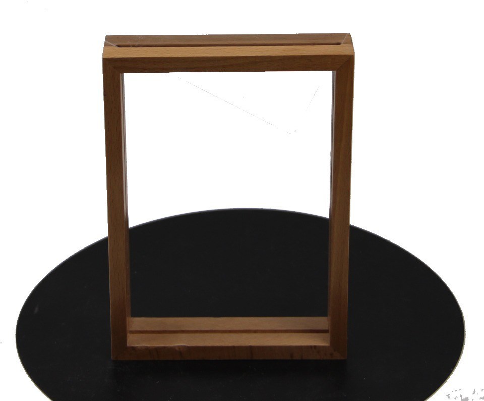 Marco de fotos decorativo de madera El toque final perfecto para su boda